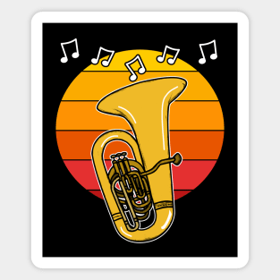 Tuba Summer Festival Tubaist Brass Musician Magnet